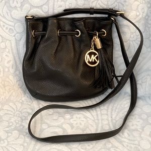 Michael Kors Crossbody satchel with fringe tassel